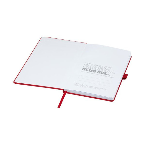Blocco note A5 in carta riciclata con cover in...