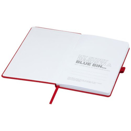 Blocco note A5 in carta riciclata con cover in PET riciclato Honua