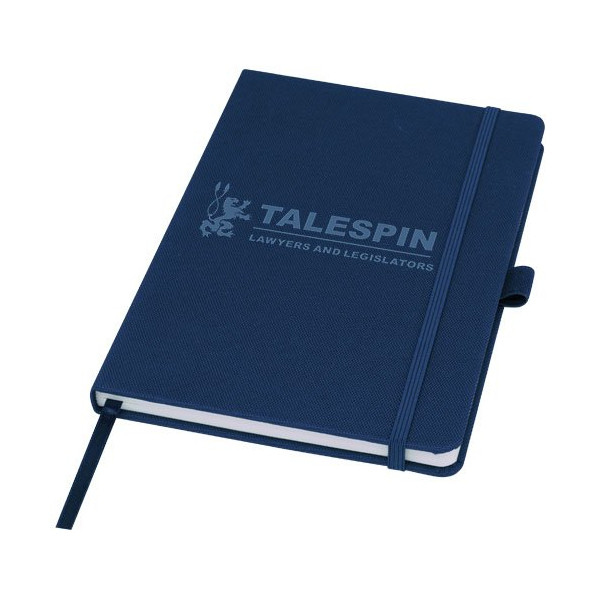 Blocco note A5 in carta riciclata con cover in...