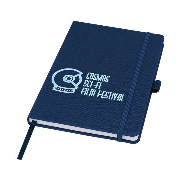 Blocco note A5 in carta riciclata con cover in...