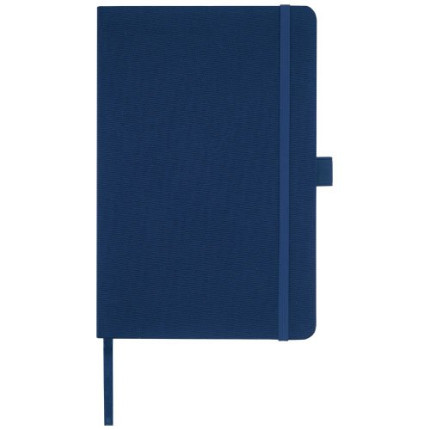 Blocco note A5 in carta riciclata con cover in PET riciclato Honua