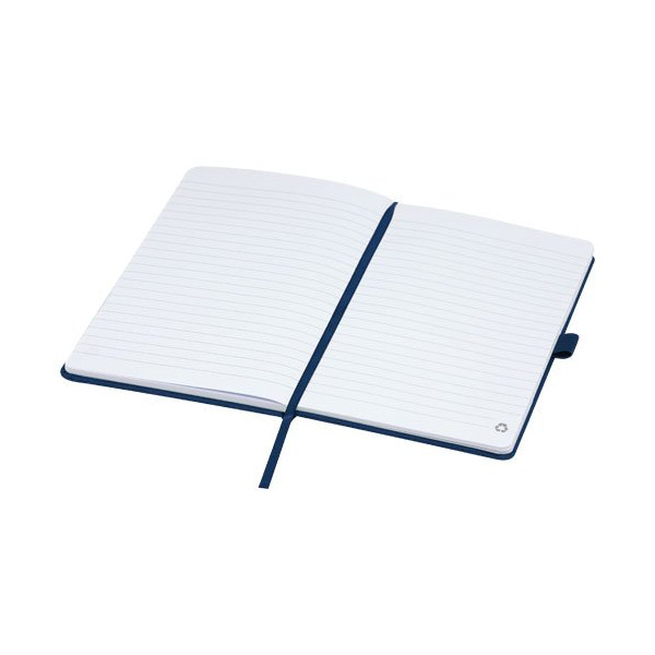 Blocco note A5 in carta riciclata con cover in...