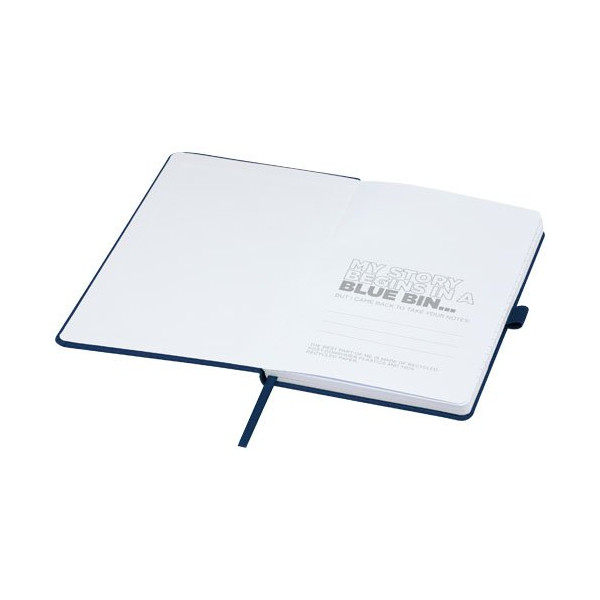 Blocco note A5 in carta riciclata con cover in...