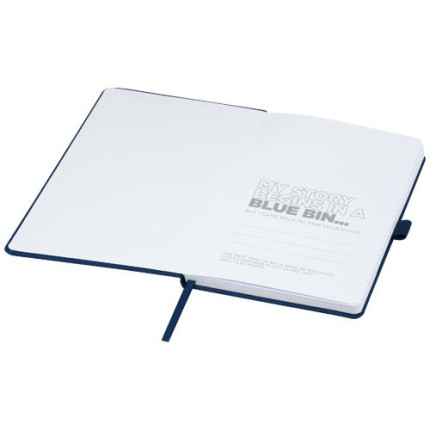 Blocco note A5 in carta riciclata con cover in PET riciclato Honua