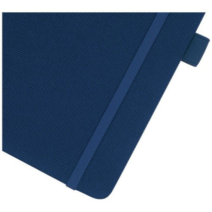 Blocco note A5 in carta riciclata con cover in PET riciclato Honua