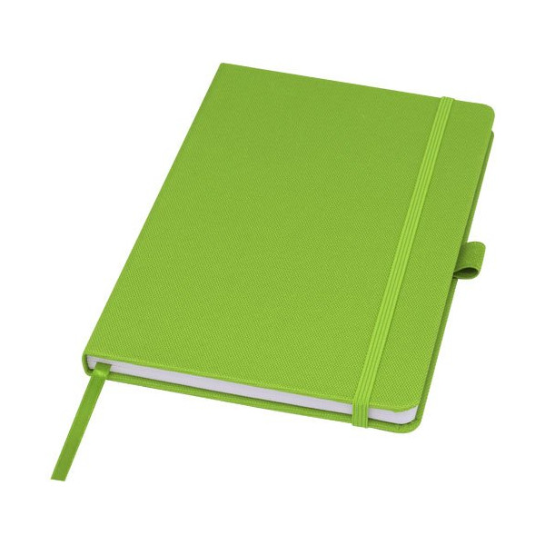Blocco note A5 in carta riciclata con cover in...
