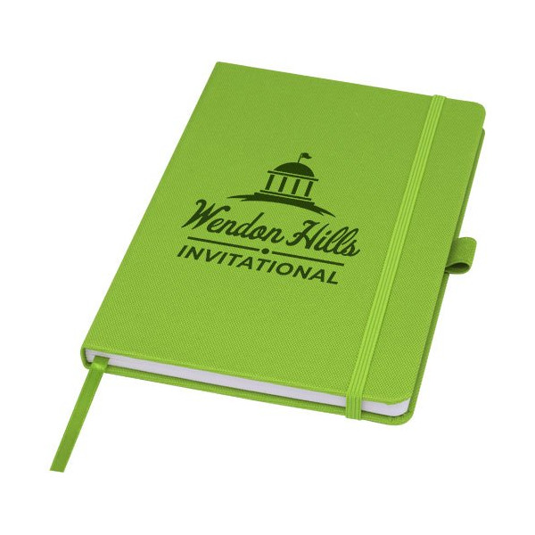 Blocco note A5 in carta riciclata con cover in...