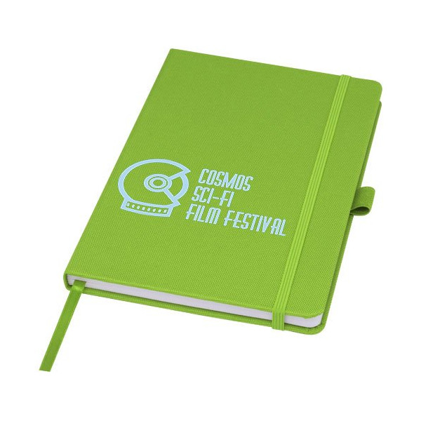 Blocco note A5 in carta riciclata con cover in...