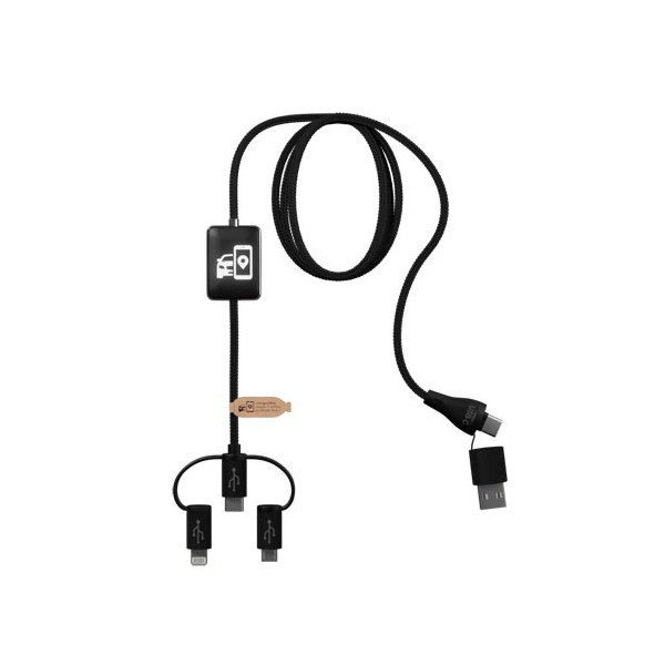 Cavo di ricarica 5-in-1 SCX.design C48 CarPlay
