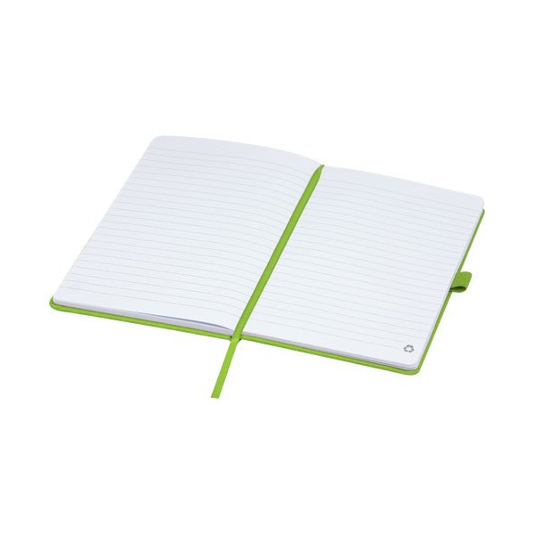 Blocco note A5 in carta riciclata con cover in...