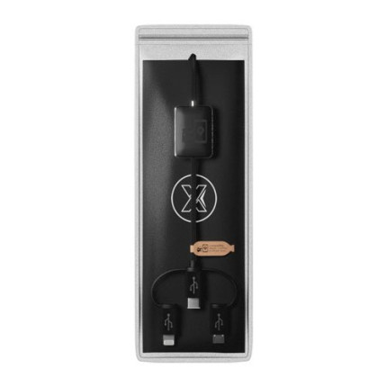 Cavo di ricarica 5-in-1 SCX.design C48 CarPlay