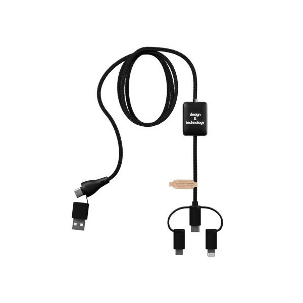 Cavo di ricarica 5-in-1 SCX.design C48 CarPlay