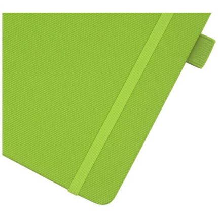 Blocco note A5 in carta riciclata con cover in PET riciclato Honua