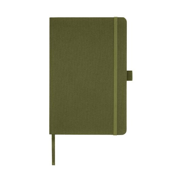 Blocco note A5 in carta riciclata con cover in...