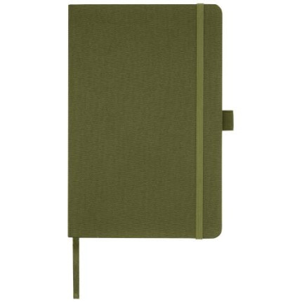 Blocco note A5 in carta riciclata con cover in PET riciclato Honua