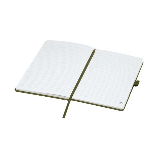 Blocco note A5 in carta riciclata con cover in...