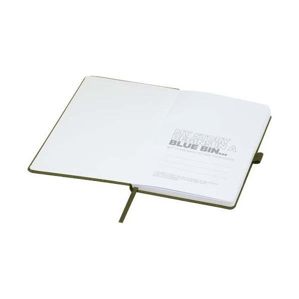 Blocco note A5 in carta riciclata con cover in...