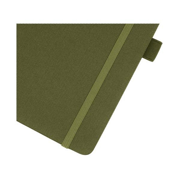 Blocco note A5 in carta riciclata con cover in...