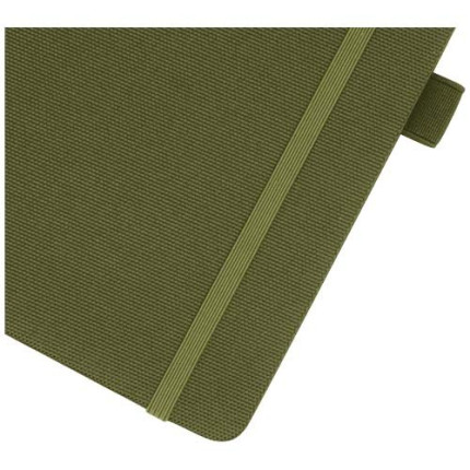 Blocco note A5 in carta riciclata con cover in PET riciclato Honua