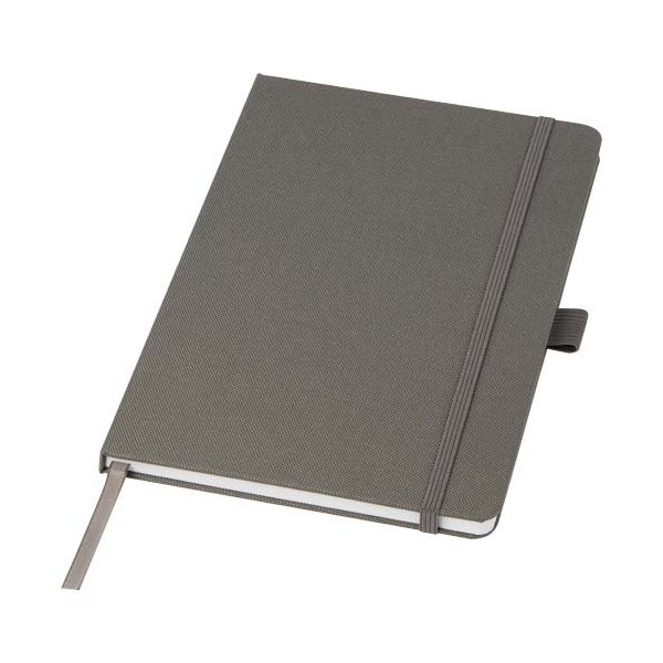 Blocco note A5 in carta riciclata con cover in...