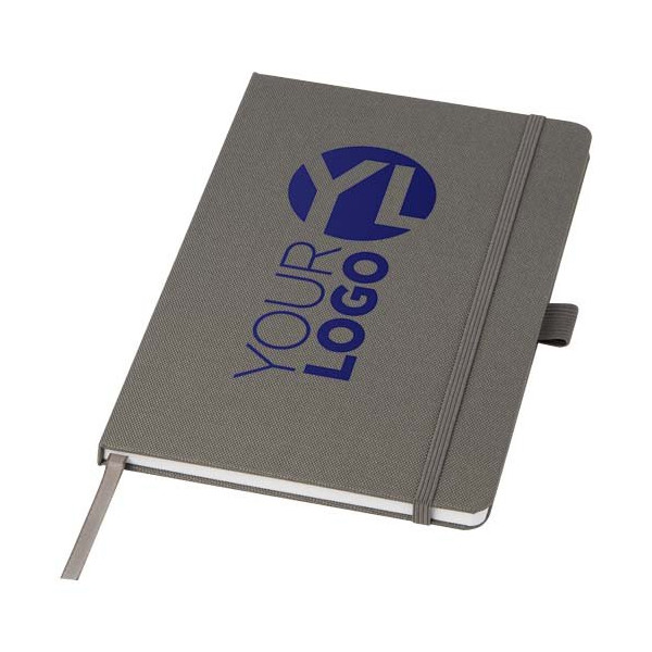 Blocco note A5 in carta riciclata con cover in...