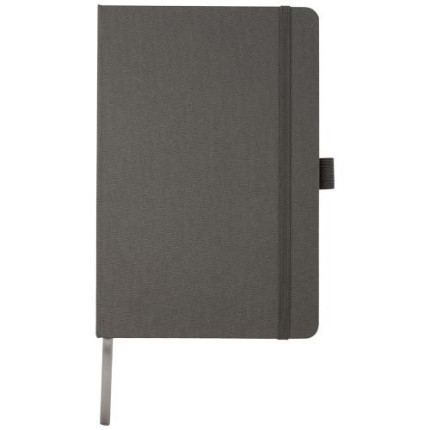 Blocco note A5 in carta riciclata con cover in PET riciclato Honua