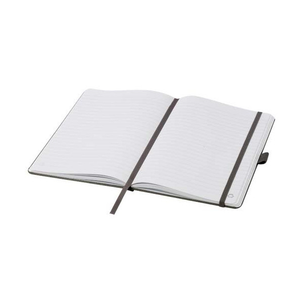Blocco note A5 in carta riciclata con cover in...