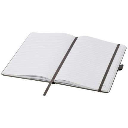 Blocco note A5 in carta riciclata con cover in PET riciclato Honua