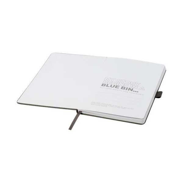 Blocco note A5 in carta riciclata con cover in...