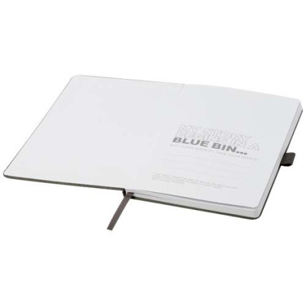 Blocco note A5 in carta riciclata con cover in PET riciclato Honua