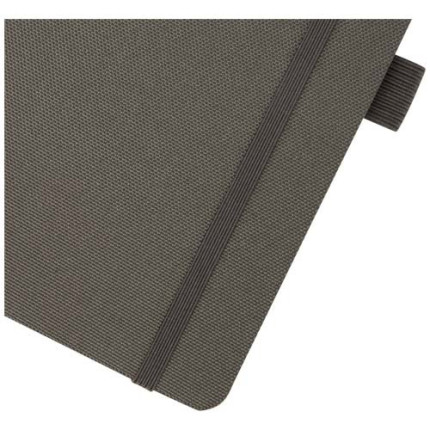 Blocco note A5 in carta riciclata con cover in PET riciclato Honua