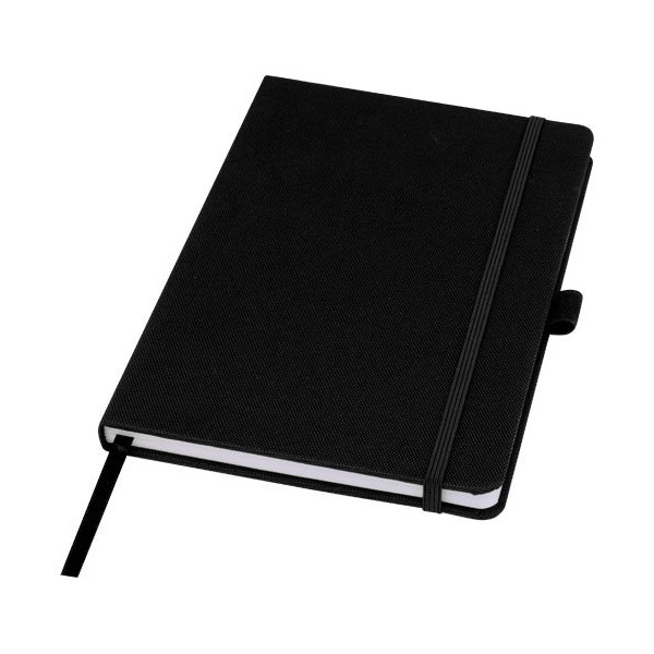Blocco note A5 in carta riciclata con cover in...