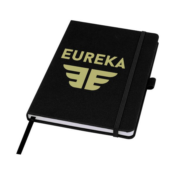 Blocco note A5 in carta riciclata con cover in...