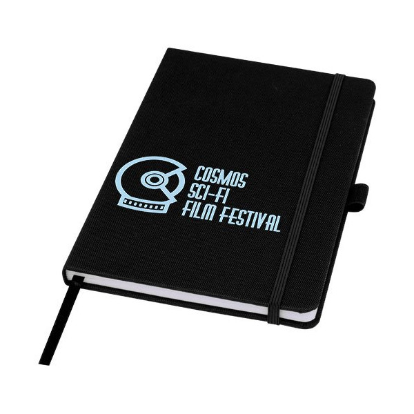 Blocco note A5 in carta riciclata con cover in...