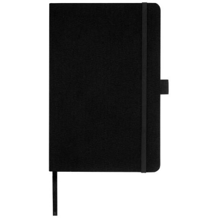 Blocco note A5 in carta riciclata con cover in PET riciclato Honua
