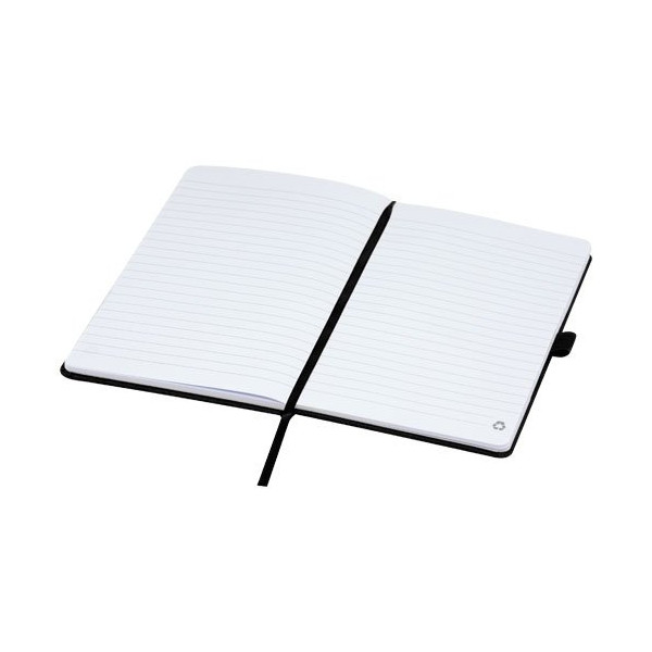 Blocco note A5 in carta riciclata con cover in...