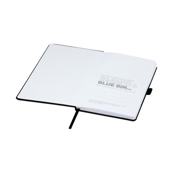 Blocco note A5 in carta riciclata con cover in...