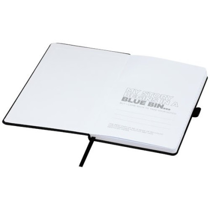 Blocco note A5 in carta riciclata con cover in PET riciclato Honua