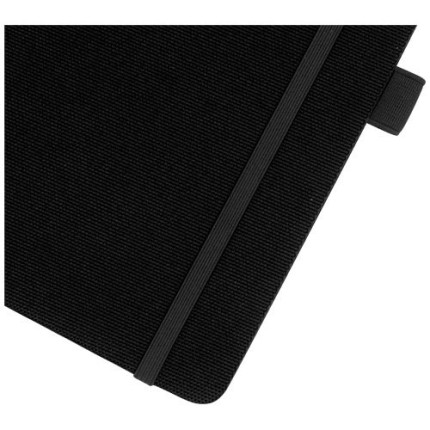Blocco note A5 in carta riciclata con cover in PET riciclato Honua