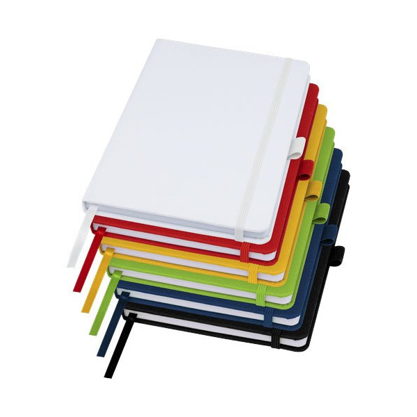 Blocco note A5 in carta riciclata con cover in...