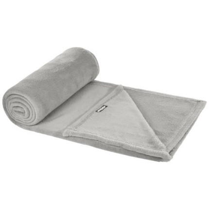 Coperta in coral fleece RPET certificato GRS Lily