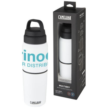 CamelBak® borraccia da 500 ml e tazza da 350 ml con isolamento sottovuoto in acciaio inossidabile MultiBev