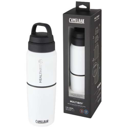 CamelBak® borraccia da 500 ml e tazza da 350 ml con isolamento sottovuoto in acciaio inossidabile MultiBev