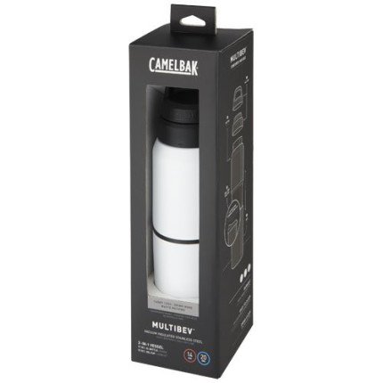 CamelBak® borraccia da 500 ml e tazza da 350 ml con isolamento sottovuoto in acciaio inossidabile MultiBev