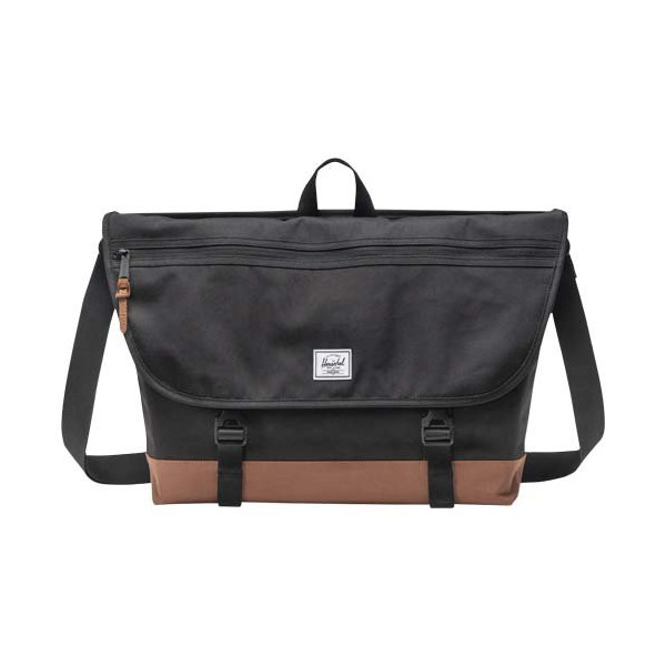 Borsa a tracolla in materiale riciclato da 22,5...