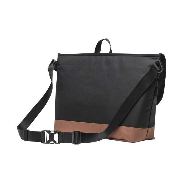 Borsa a tracolla in materiale riciclato da 22,5...