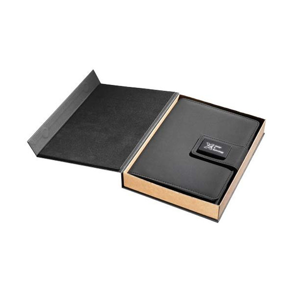 Blocco note con power bank luminoso SCX.design...