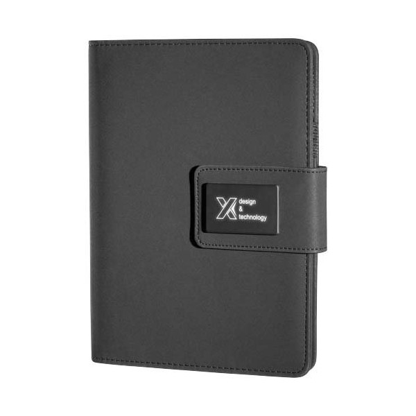 Blocco note con power bank luminoso SCX.design...
