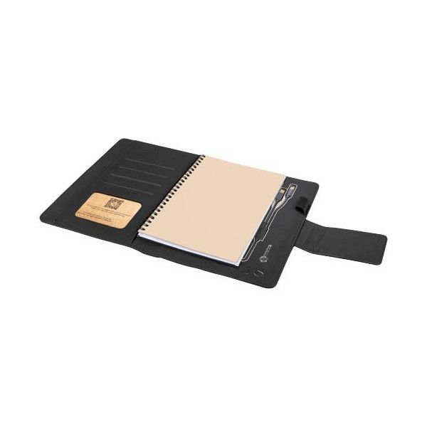 Blocco note con power bank luminoso SCX.design...