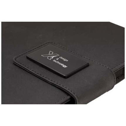 Blocco note con power bank luminoso SCX.design O16 in formato A5